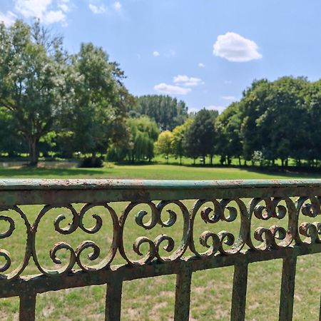 圣康坦索勒Domaine De L'Isle Maniere公寓 外观 照片