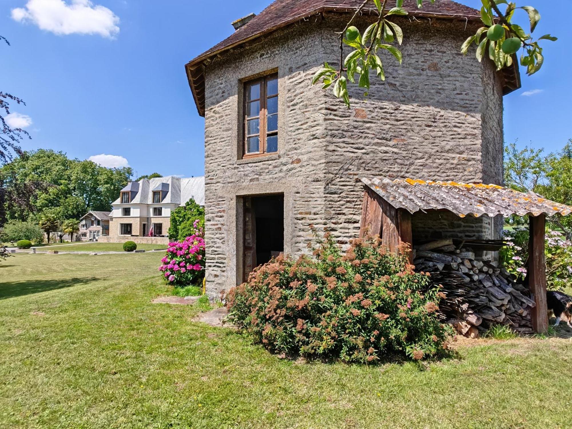 圣康坦索勒Domaine De L'Isle Maniere公寓 外观 照片